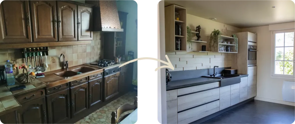 transformation cuisine décoration intérieure loire atlantique