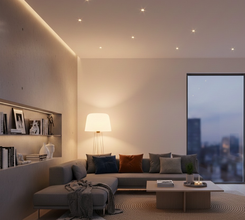 Décoratrice d’intérieur à Pornic, Saint-Nazaire, Nantes, Loire -Atlantique et ses environs, je vous explique comment optimiser la lumière pour transformer votre intérieur sans travaux.